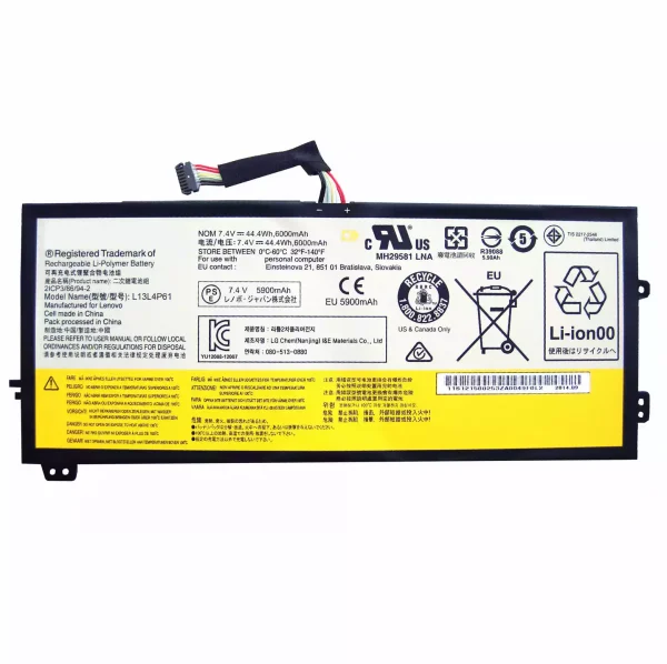 Pin Laptop LENOVO L13L4P61,L13M4P61