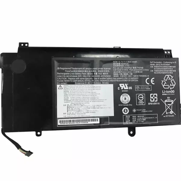 Pin Laptop LENOVO ThinkPad YOGA 15