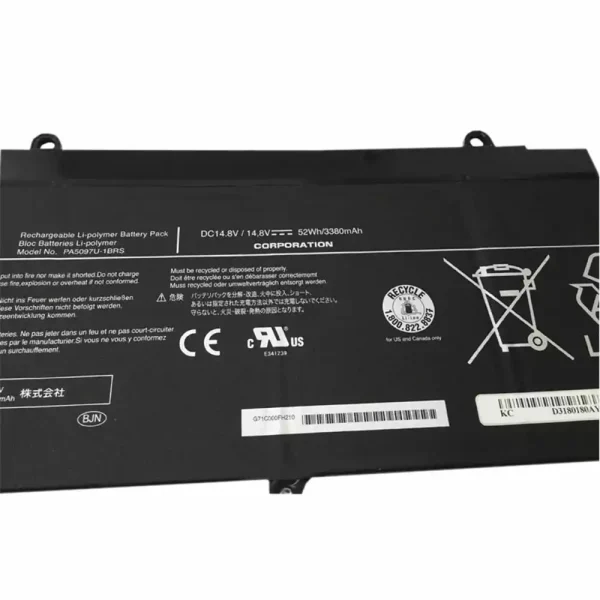 Pin Laptop TOSHIBA PA5097U-1BRS - Hình ảnh 3
