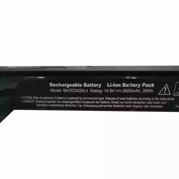 Pin Laptop MOTION BATEDX20L4 - Hình ảnh 2