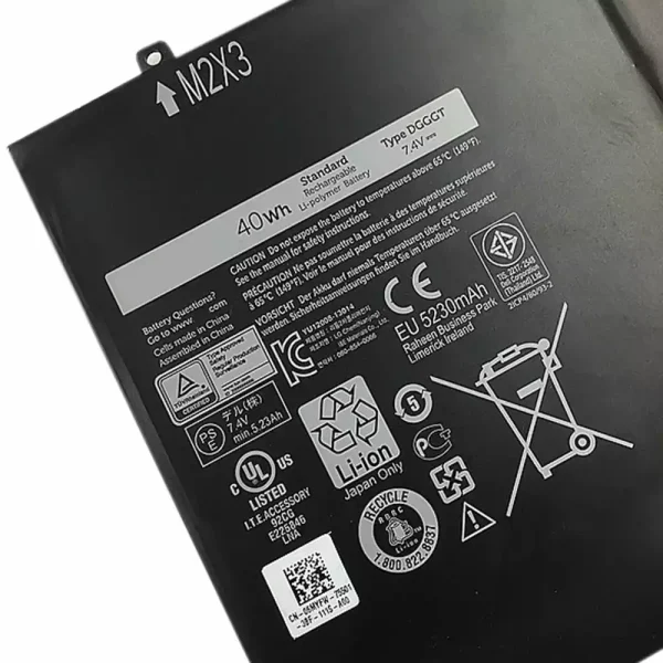 Pin Laptop DELL DGGGT - Hình ảnh 3
