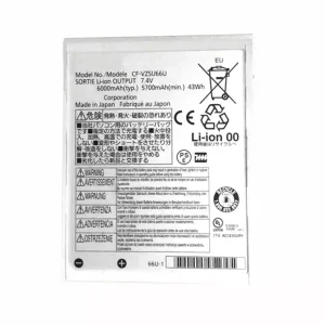 Pin Laptop PANASONIC CF-VZSU66U