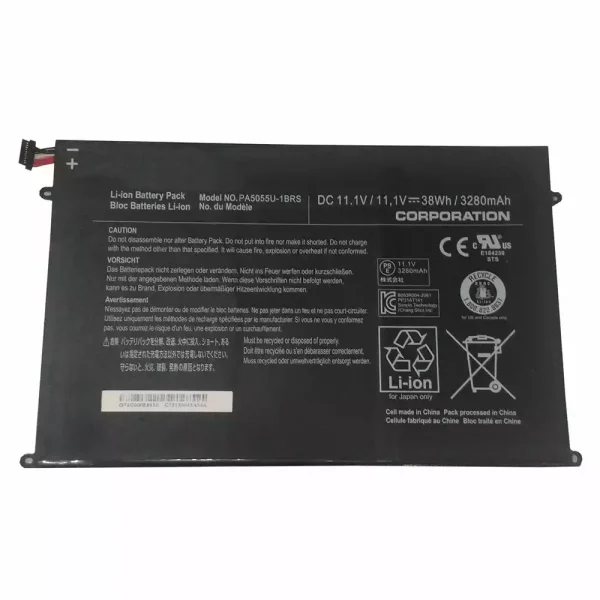 Pin Laptop TOSHIBA PA5055U-1BRS