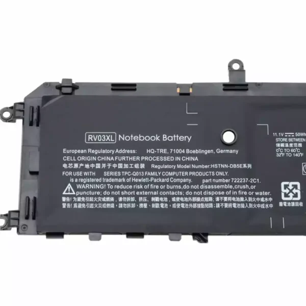 Pin Laptop HP RV03XL - Hình ảnh 3