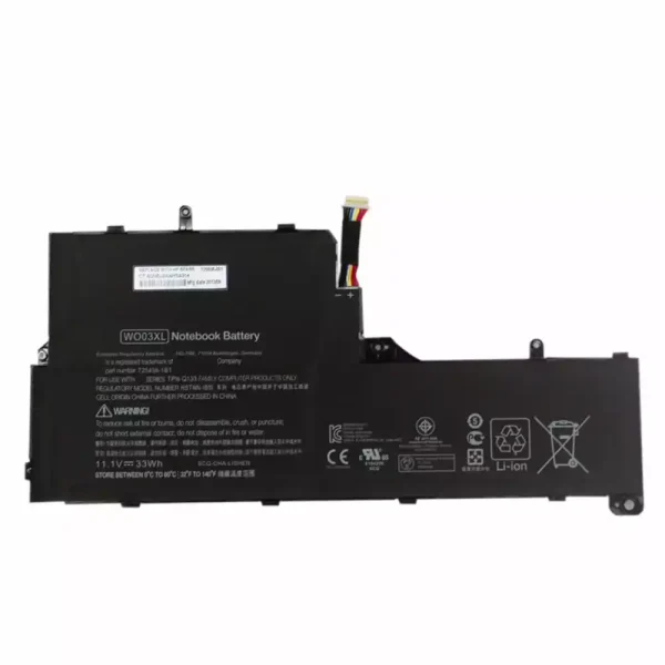Pin Laptop HP WO03XL