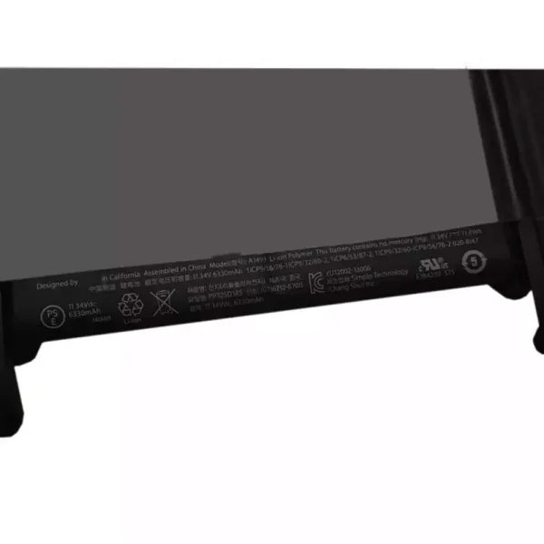 Pin Laptop MacBook Pro Retina A1502 13"(2013,2014) - Hình ảnh 3