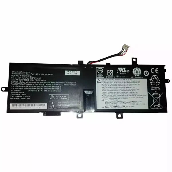 Pin Laptop LENOVO Thinkpad Helix 2