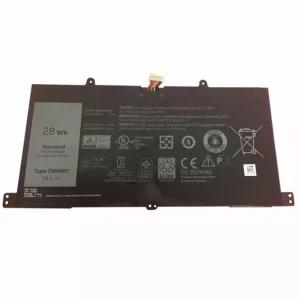Pin Laptop DELL 7WMM7