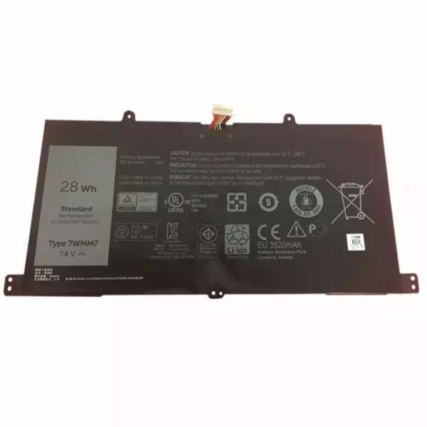 Pin Laptop DELL 7WMM7