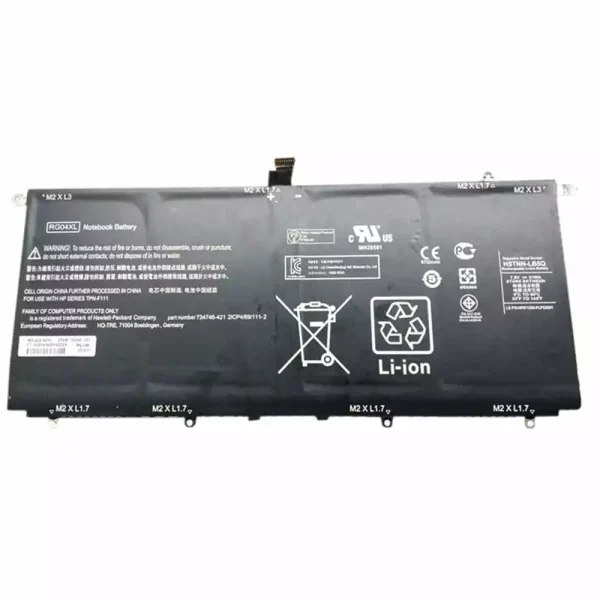 Pin Laptop HP Spectre 13-3000，Spectre 13t-3000