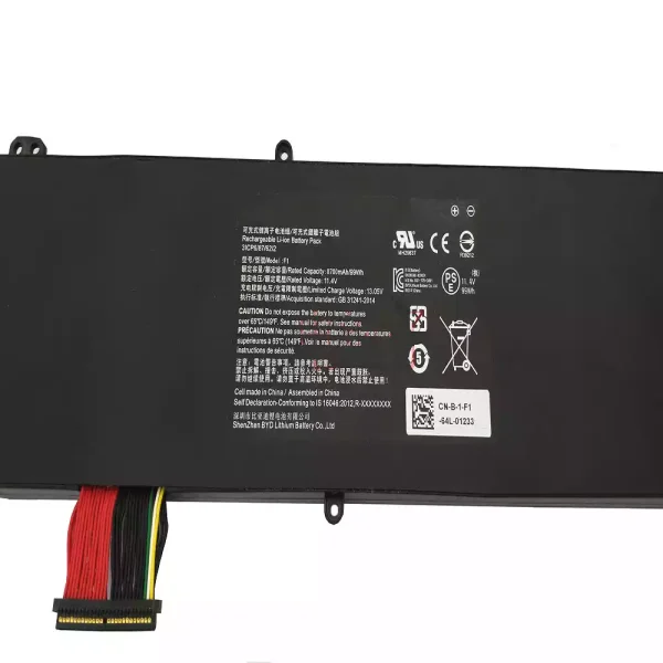 Pin Laptop Razer RZ09-0166 - Hình ảnh 3