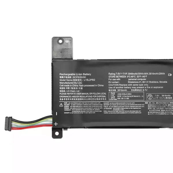 Pin Laptop LENOVO L15M2PB2,L15L2PB2 - Hình ảnh 3