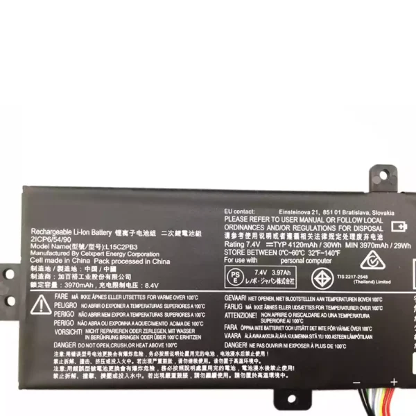 Pin Laptop LENOVO L15C2PB3,L15M2PB3 - Hình ảnh 3