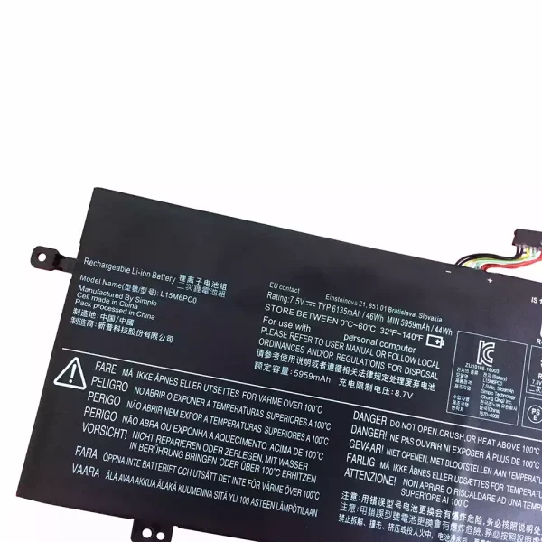 Pin Laptop LENOVO IdeaPad 710S-13isk - Hình ảnh 3
