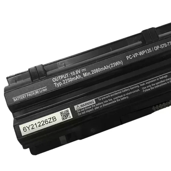 Pin Laptop NEC PC-VP-WP135,PC-VP-WP134,PC-VP-WP119 - Hình ảnh 3
