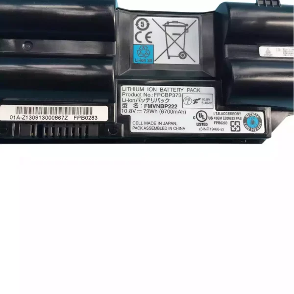 Pin Laptop FUJITSU Lifebook T732,Lifebook T734,Lifebook T902 - Hình ảnh 3