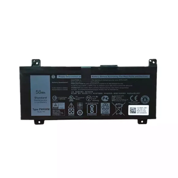 Pin Laptop DELL Inspiron 14 7467,Inspiron 14 7466