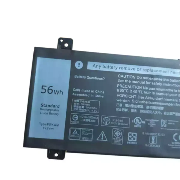 Pin Laptop DELL Inspiron 14 7467,Inspiron 14 7466 - Hình ảnh 3