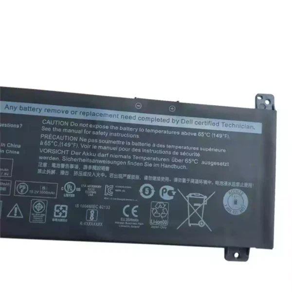 Pin Laptop DELL Inspiron 14 7467,Inspiron 14 7466 - Hình ảnh 4