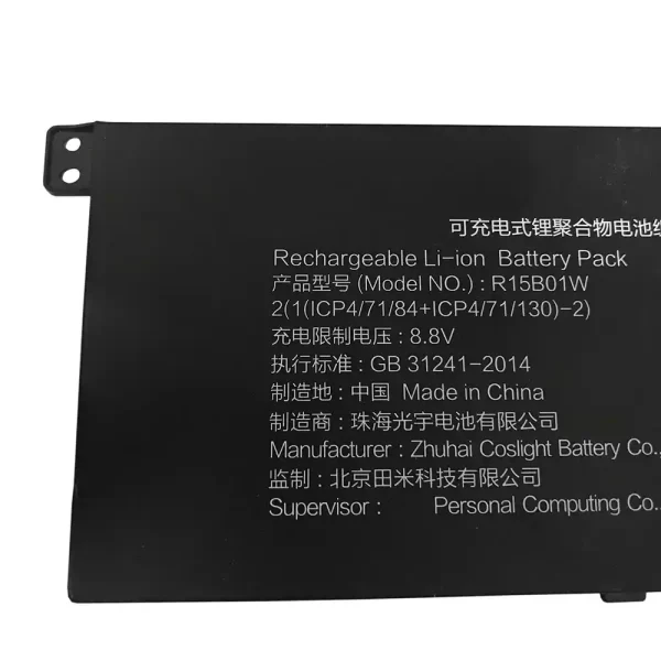 Pin Laptop XIAOMI MI R15B01W - Hình ảnh 3