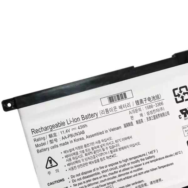 Pin Laptop SAMSUNG NP8500GM - Hình ảnh 3