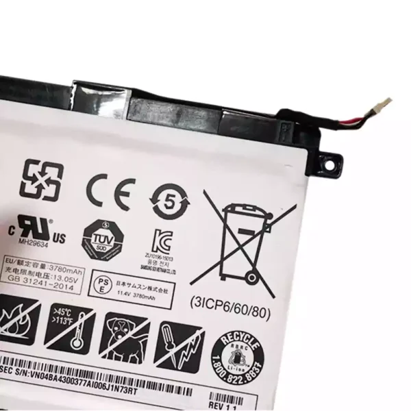 Pin Laptop SAMSUNG NP8500GM - Hình ảnh 4