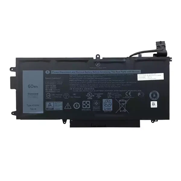 Pin Laptop DELL K5XWW
