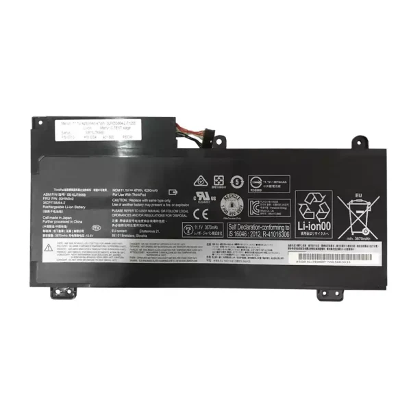 Pin Laptop LENOVO Thinkpad E560P,Thinkpad S5