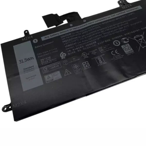 Pin Laptop DELL 1WND8 - Hình ảnh 3