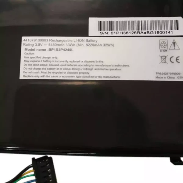 Pin Laptop Getac BP1S2P4240L,441879100003 - Hình ảnh 2
