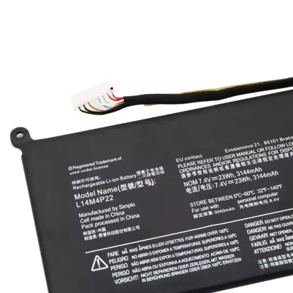 Pin Laptop Lenovo S21E,S21E-20,S21E-20-N2940 - Hình ảnh 4