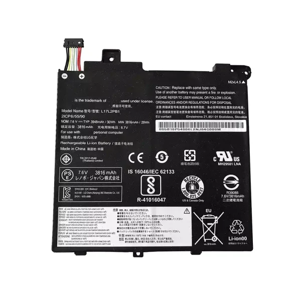 Pin Laptop LENOVO V330-14-15