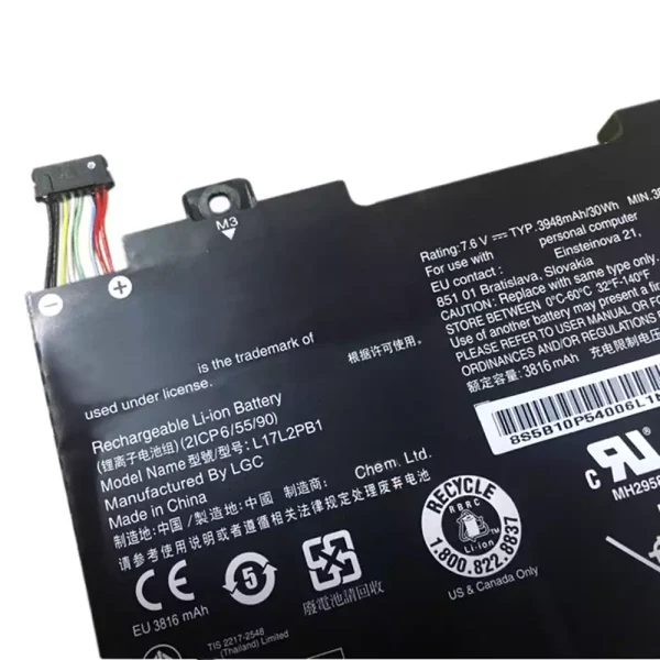 Pin Laptop LENOVO V330-14-15 - Hình ảnh 3