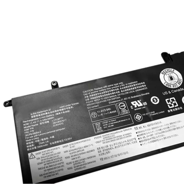 Pin Laptop LENOVO ThinkPad X280 - Hình ảnh 3