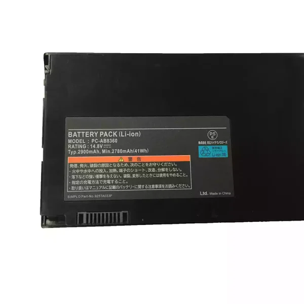Pin Laptop HITACHI PC-AB8360,BTY-S33 - Hình ảnh 3