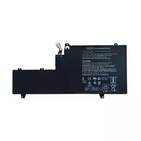 Pin Laptop HP OM03XL