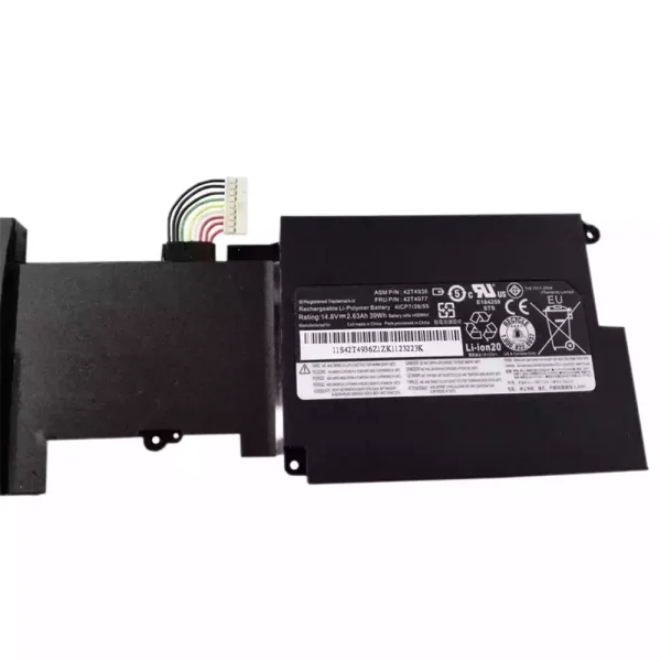 Pin Laptop LENOVO 42T4977,42T4936,Thinkpad X1 - Hình ảnh 3