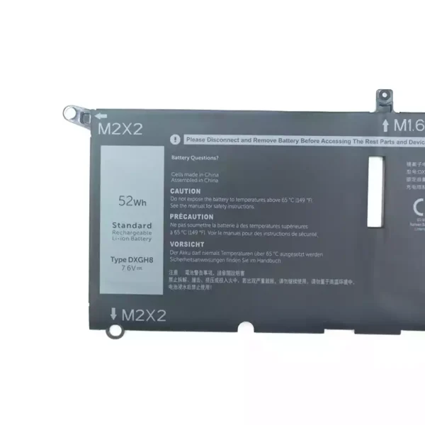Pin Laptop DELL DXGH8 - Hình ảnh 3