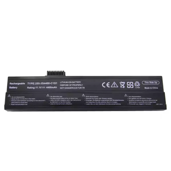 Pin Laptop FUJITSU Uniwill 255-3S4400-G1L1,255-3S4400-C1S1,55-3S4400-G1P3,3s4400-s1s1-02