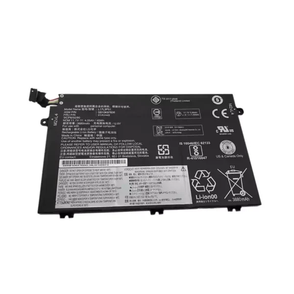 Pin Laptop LENOVO ThinkPad R480,ThinkPad R580,ThinkPad L480,ThinkPad L580