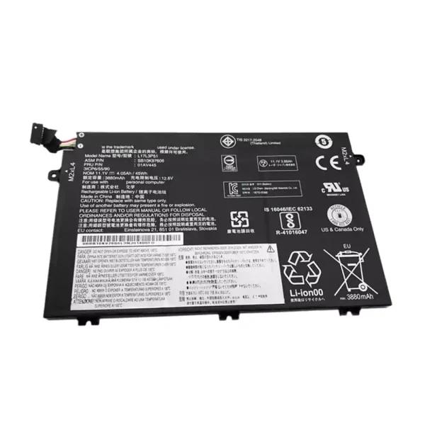 Pin Laptop Lenovo L17C3P51,L17C3P52