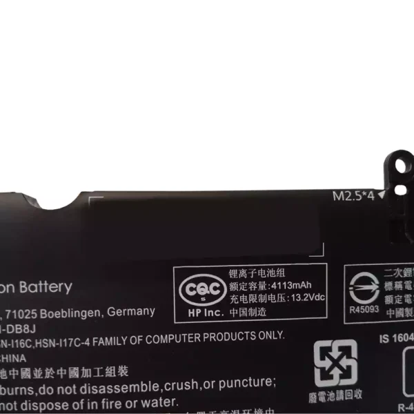 Pin Laptop HP SS03XL - Hình ảnh 3