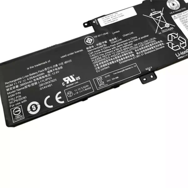 Pin Laptop LENOVO ThinkPad S2 2018,ThinkPad L380 - Hình ảnh 3