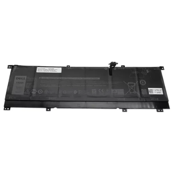 Pin Laptop DELL 8N0T7