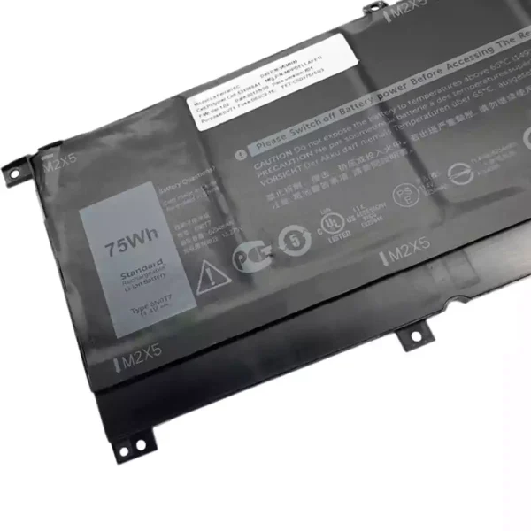 Pin Laptop DELL 8N0T7 - Hình ảnh 3