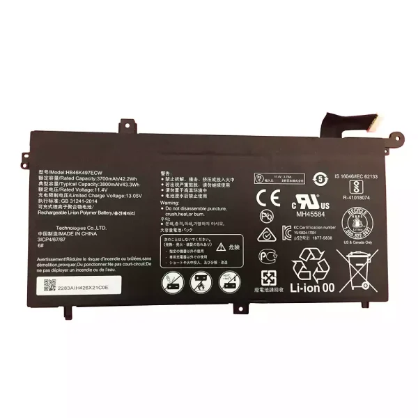 Pin Laptop HUAWEI Matebook D PL-W19