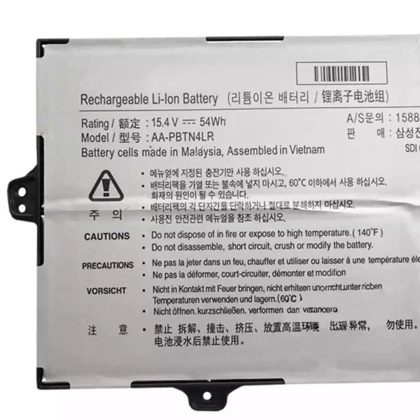 Pin Laptop SAMSUNG NP940X3M,NP940X5M,NP940X5N - Hình ảnh 3