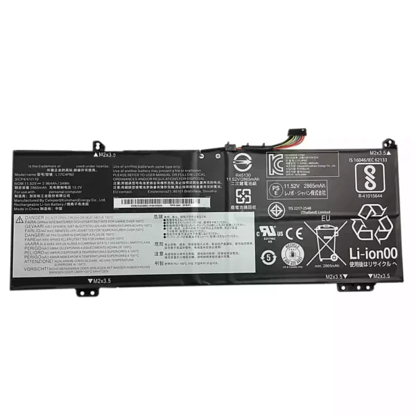 Pin Laptop LENOVO L17C4PB2,L17M4PB2