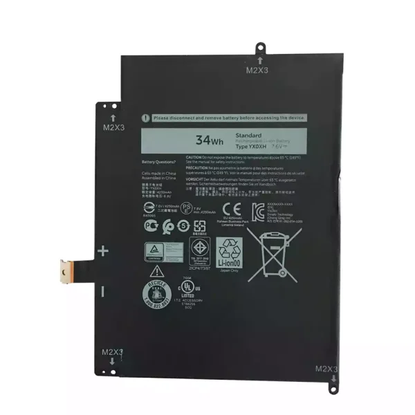 Pin Laptop DELL OWYCVV,0WYCVV
