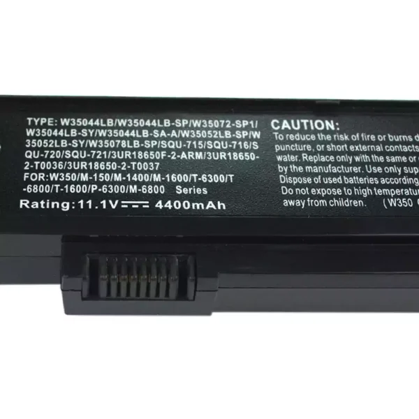 Pin Laptop Nautilus v551,v552,FX MS2252 - Hình ảnh 4